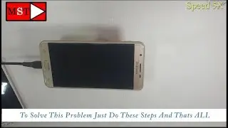Samsung J7 Prime  Not Turning On Or Charging Fixed !
