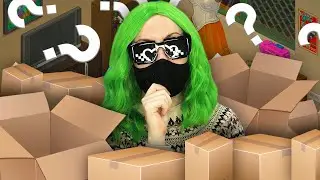 РАСПАКОВЫВАЮ ВЕЩИ ДОМА, СИДЯ ПОД ЁЛКОЙ! Steam Unpacking #3