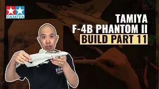 Tamiya | 1/48 F-4B Phantom Build Part 11 | #askHearns