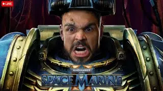 🔴 LIVE - Warhammer 40,000: Space Marine 2 Gameplay | Timmeh Plays Space Marines 2 pt1