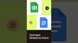 Google Sheets to Docs: Master of Efficiency!