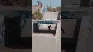 Skating One of the Gnarliest Spots in New Mexico