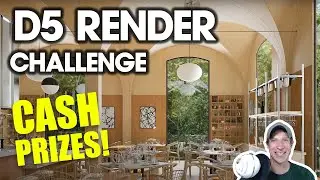 The D5 Render Challenge is Live! (Cash Prizes!)