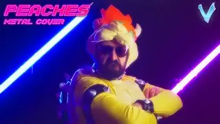 Jack Black - Peaches (Metal Cover by Little V) [The Super Mario Bros. Movie]