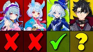 BEFORE you pull for Mizuki, Sigewinne, Furina or Wriothesley...