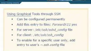 [Using SSH] 4.2. Tunneling X11 Through SSH
