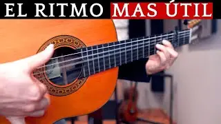 EL RITMO MÁS ÚTIL  #guitarramusica #guitarraclasica #ritmosparaguitarra #guitarraritmica