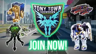 FREE Seraph Giveaway & More! - INSANE New Tournament 8.3 War Robots Giveaway Tony Town Showdown!