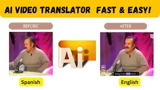 Translate Your Videos Across 29 Languages Instantly with AI   Fast & Easy!