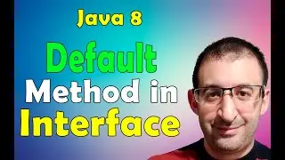 22- Java 8 Tutorial - Default Methods In Interface