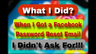 Facebook Password Reset Scam | Safe Stay Online | Social Media Phishing