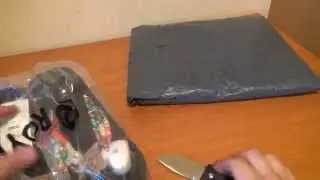 Шлепки и детский костюм с Aliexpress!)