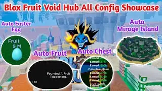 [🐰🥚EGGS] Blox Fruits Easter Egg Farm Script | Void Hub 🔥