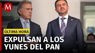 Acción Nacional anuncia la expulsión de la familia Yunes tras su voto a favor de la reforma judicial