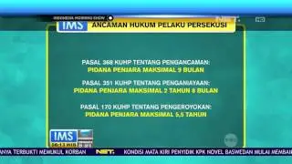 Pidana Penjara Untuk Pelaku Persekusi