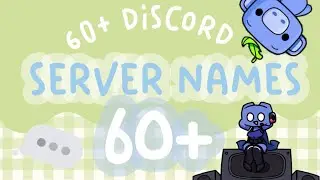 60+ discord server names to steal | lexi on demand