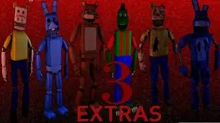 EXTRAS / Five Nights at Maggie´s 3 (Español) / Octubre 2018