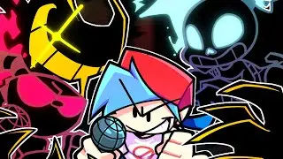 INDIE TROUBLE! (FNF Triple Trouble but Indie Cross Characters Sing It)