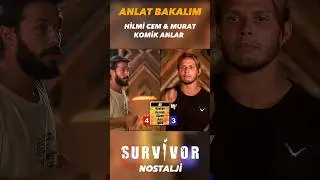 Survivor Hilmicem Murat Anlat Bakalım komik anlar 