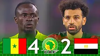 THE MOST EPIC MATCH IN THE HISTORY OF THE AFRICAN CUP! / Salah, Mané, Koulibaly