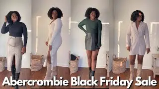 Abercrombie Black Friday Sale 2023 | Try On Haul