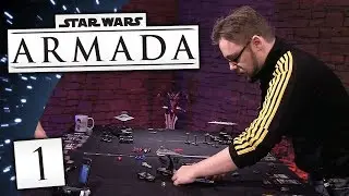 STAR WARS ARMADA #1 | The Space Boat King Returns!