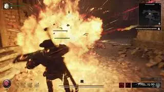 Remnant 2 - Ironborough: Reach Harvester's Reach Checkpoint: Slay Drans In a Gothic City Gameplay