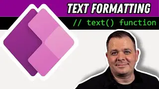 Master Power Apps Text Function: Complete Guide to Date, Time & Number Formatting