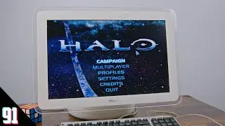 Trying Halo Combat Evolved for Mac, 20 years later