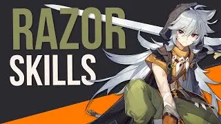 GENSHIN IMPACT: Razor Skills