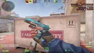 CS2 | P200 is overpowered |  9K Premier rating |  frag movie #CS2 #csgo #counterstrike2
