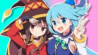 Коносуба за 15 Минут | Этот замечательный мир! | Konosuba |  Аниме | Selen