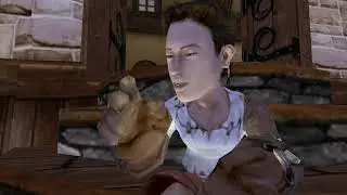 Fable Игра вслепую Попытка пройти первый квест вслепую Чёртовы заборы и батя Blind game