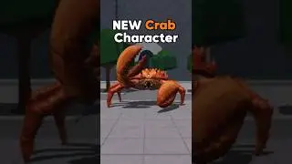 TSB Crab Boss Character Showcase 🗣️🔥💯 #shorts