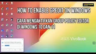 how to activate the group policy editor in windows 10 and 11