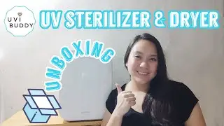 UNBOXING: UV STERILIZER AND DRYER  2021 | UVI BUDDY DUAL 3.0 | The TabFam