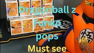 DRAGONBALL Z FUNKO POP’S