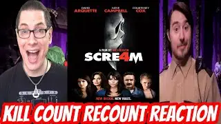 Scream 4 (2011) KILL COUNT: RECOUNT REACTION