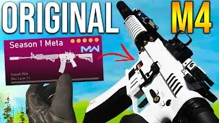 Using the Season 1 M4A1 in Warzone (Still META!)