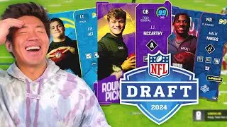 All 1st Round Pick Draft Team! All the New Rookies Dominate! Madden 24