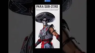 САБ-ЗИРО ДНЯ МЕРТВЫХ ИЗ МК1 - SUB-ZERO DAY OF THE DEAD MK1