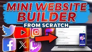 Build a Personal Website Builder and Link Tracking & Analytics From Scratch