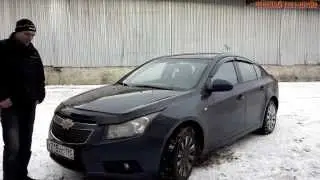 Честный тест драйв CHEVROLET CRUZE 1.6 л 109л/с (Честный тест-драйв)