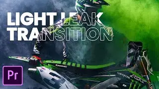 Add a LIGHT LEAK Transition in Premiere Pro