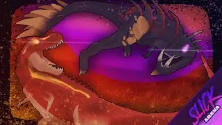 Terry VS Archosaurus [SLICK ARENA] Dinosaur King vs Dinosaur strike | Animation