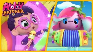 The Blossom Band and MORE | Abby Hatcher | Cartoons for Kids