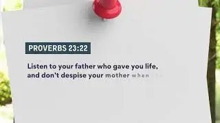 Proverbs 2322 Parents