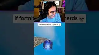 when Fortnite nerfs tryhards 💀