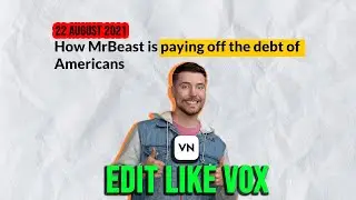 How to edit like VOX in vn video editor