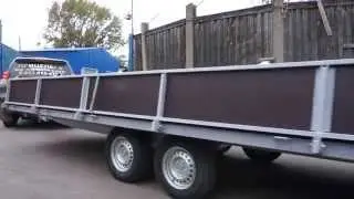 Специальный самосвальный прицеп БАБОЧКА от БАГЕМ +79534154747